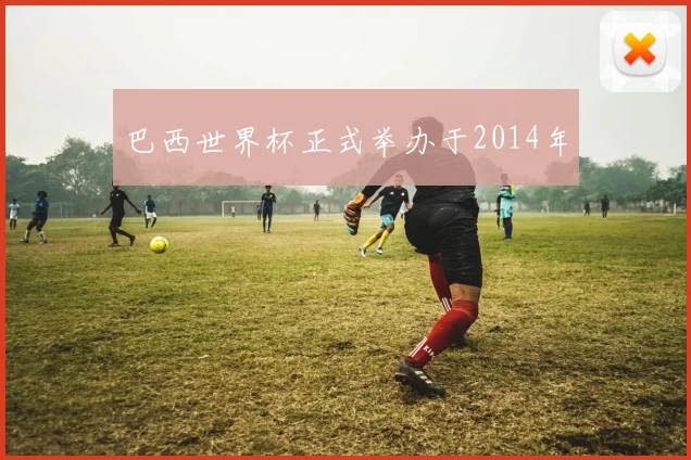 巴西世界杯正式举办于2014年