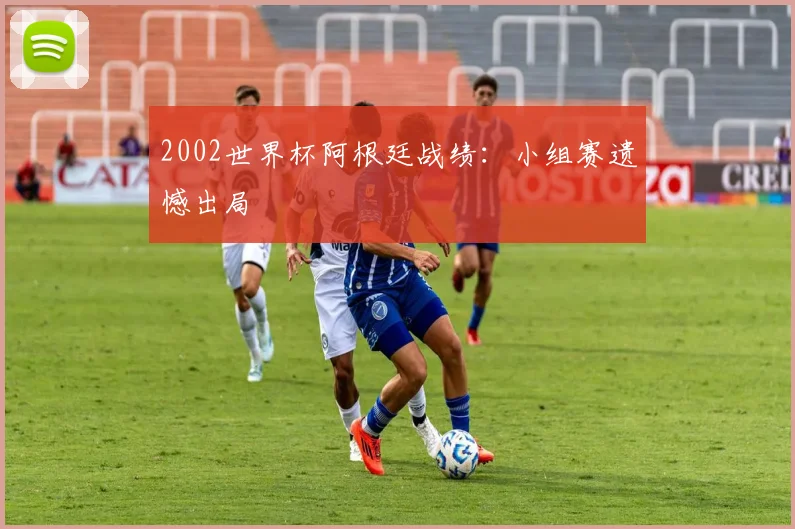 2002世界杯阿根廷战绩:小组赛遗憾出局